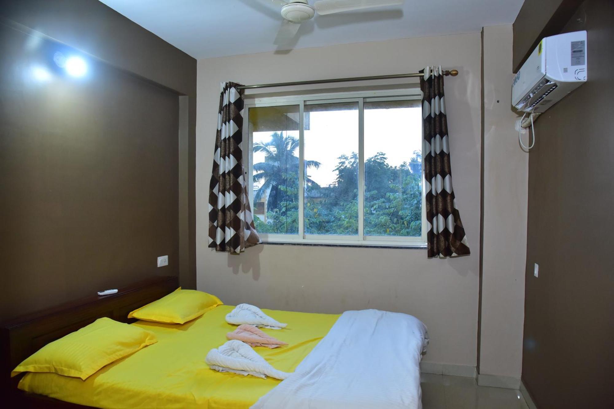 Fieldstone Lovely 2 Bhk Ac Apartment Talaulim Bilik gambar