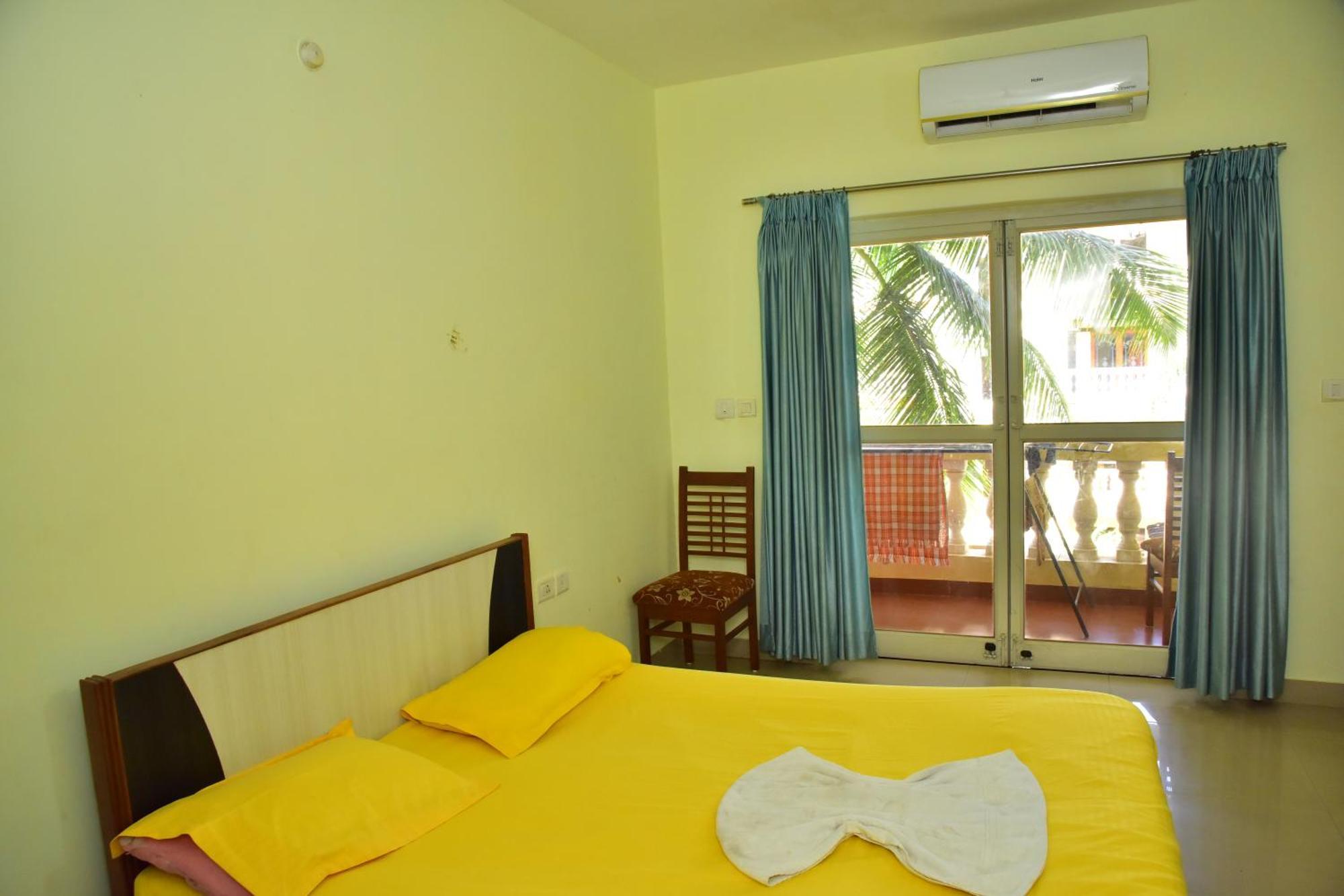 Fieldstone Lovely 2 Bhk Ac Apartment Talaulim Bilik gambar