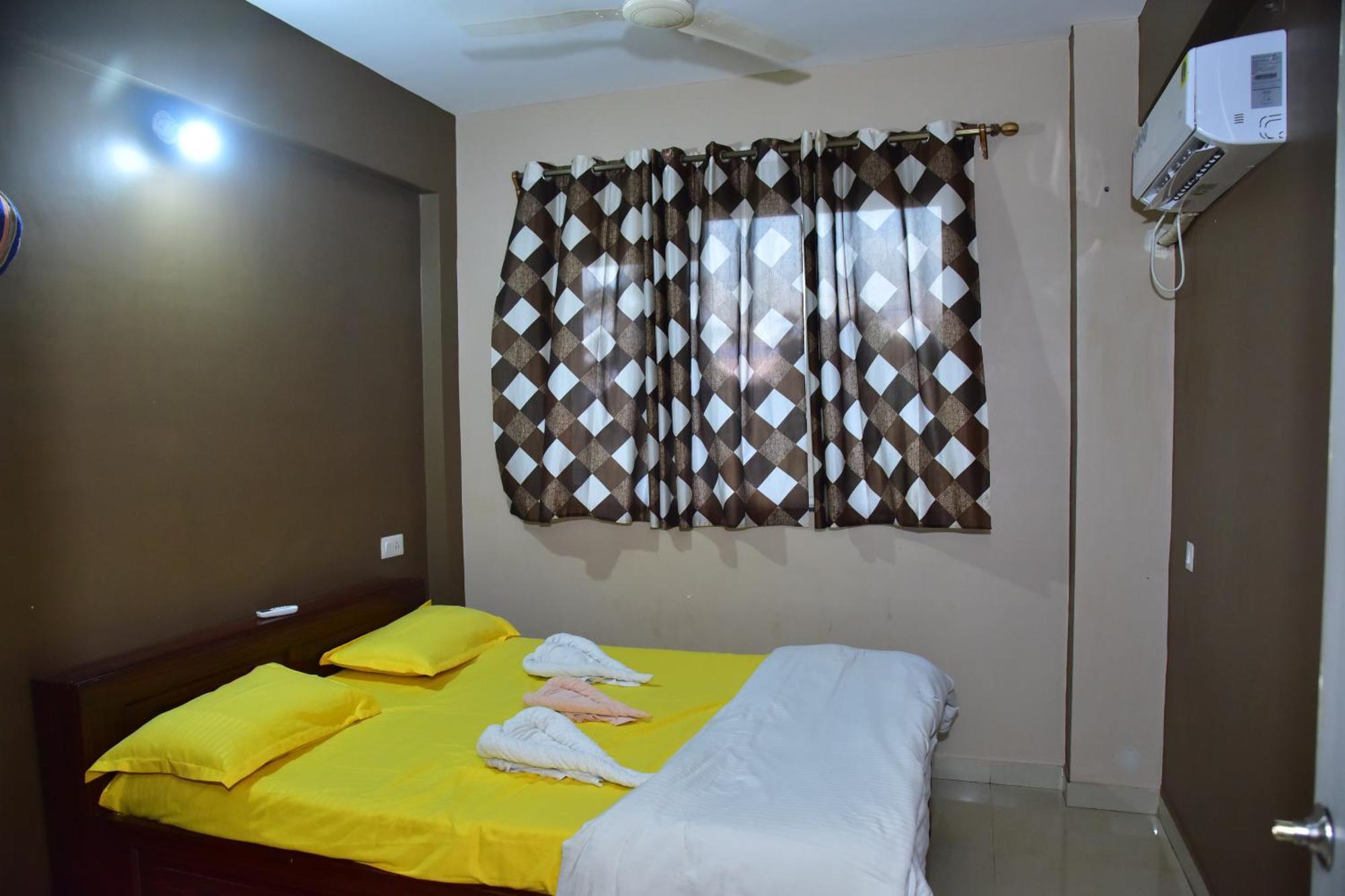 Fieldstone Lovely 2 Bhk Ac Apartment Talaulim Bilik gambar