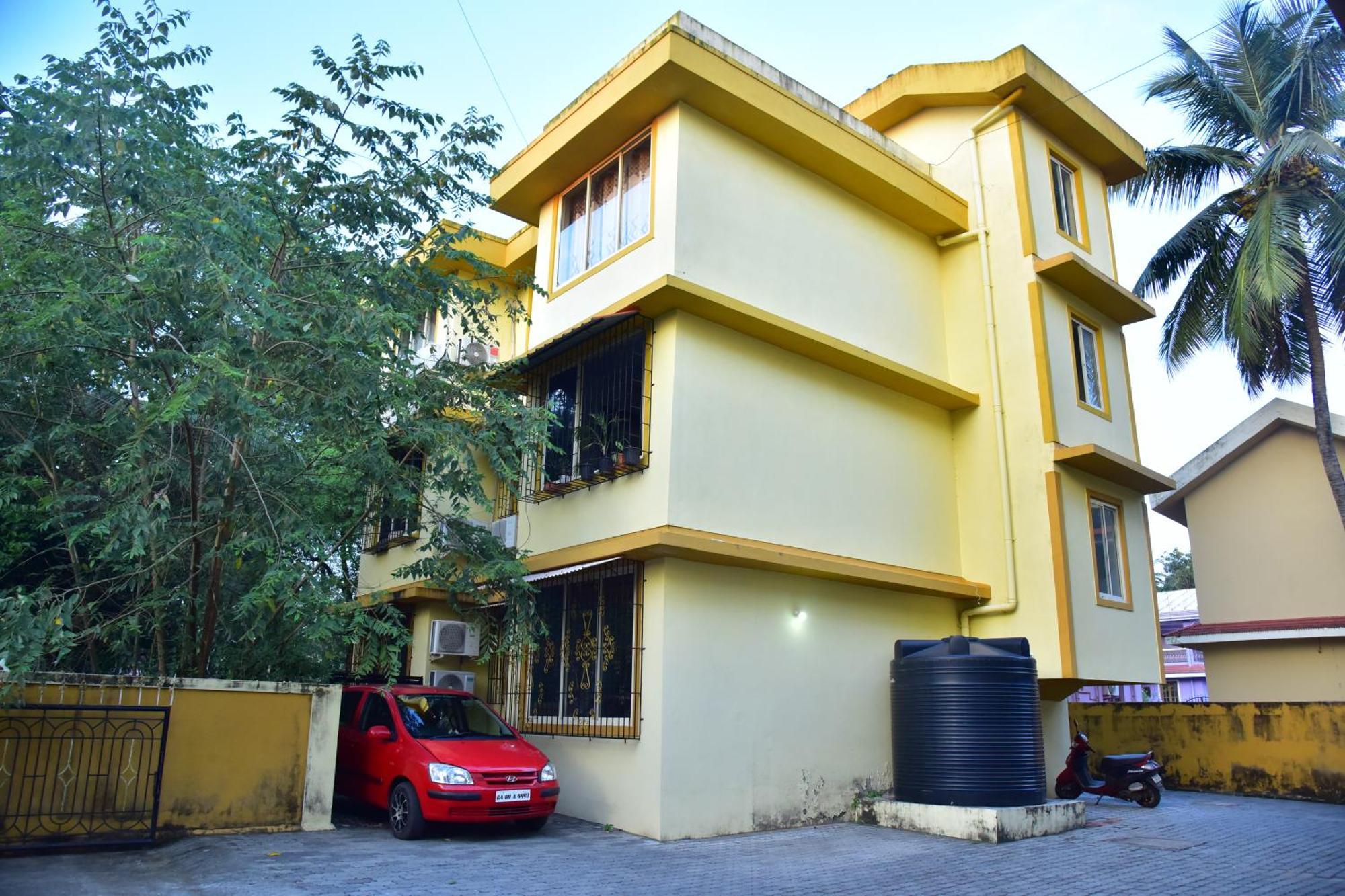 Fieldstone Lovely 2 Bhk Ac Apartment Talaulim Bilik gambar