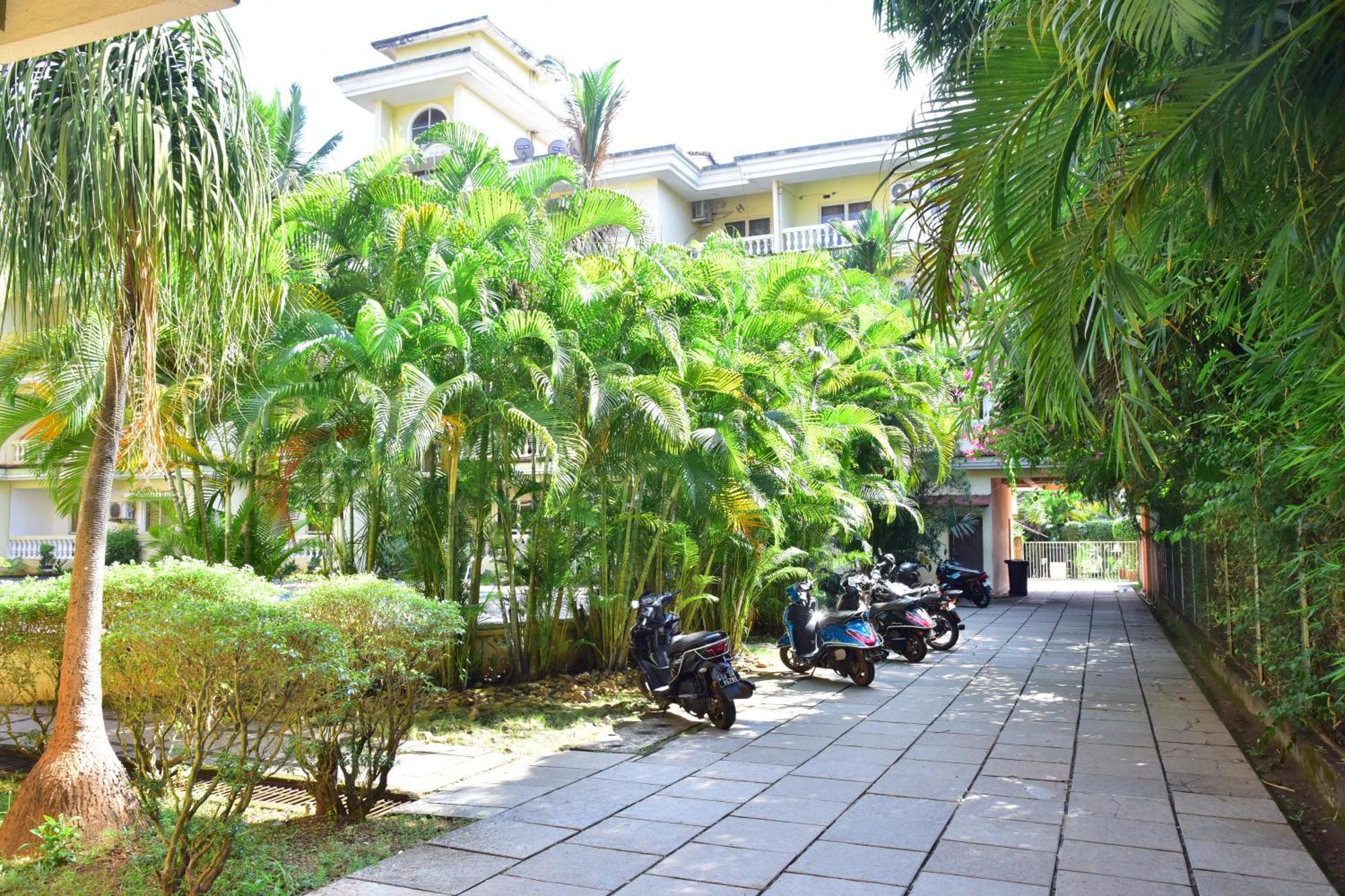 Fieldstone Lovely 2 Bhk Ac Apartment Talaulim Bilik gambar