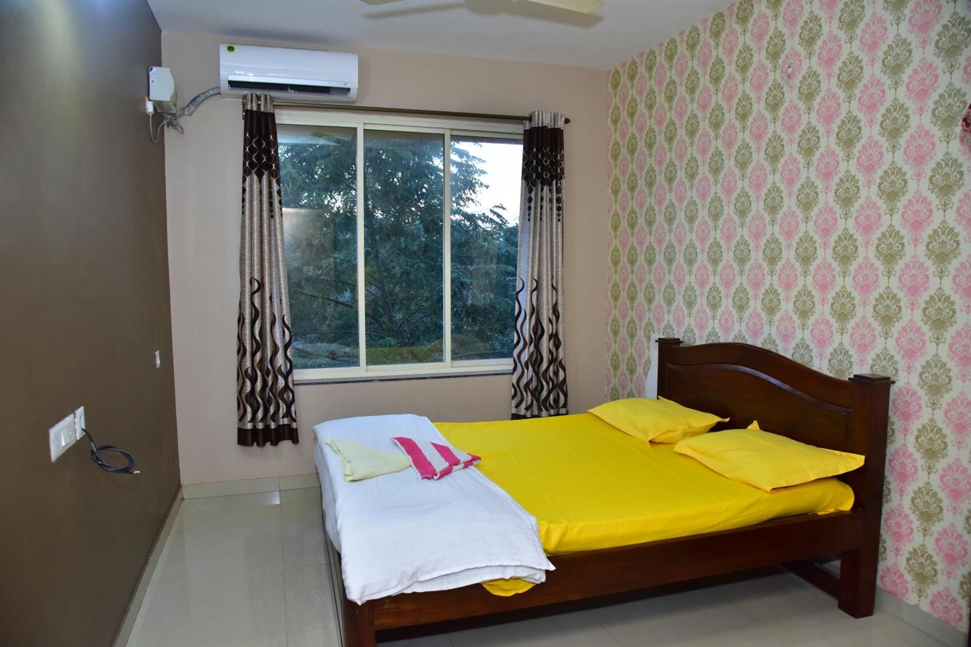 Fieldstone Lovely 2 Bhk Ac Apartment Talaulim Bilik gambar